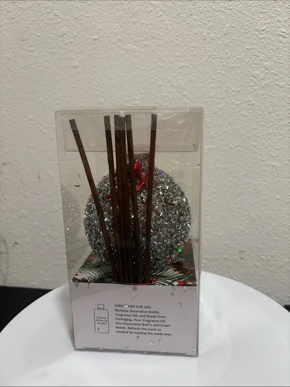 San Miguel Silver Mist Decorative Reed Diffuser